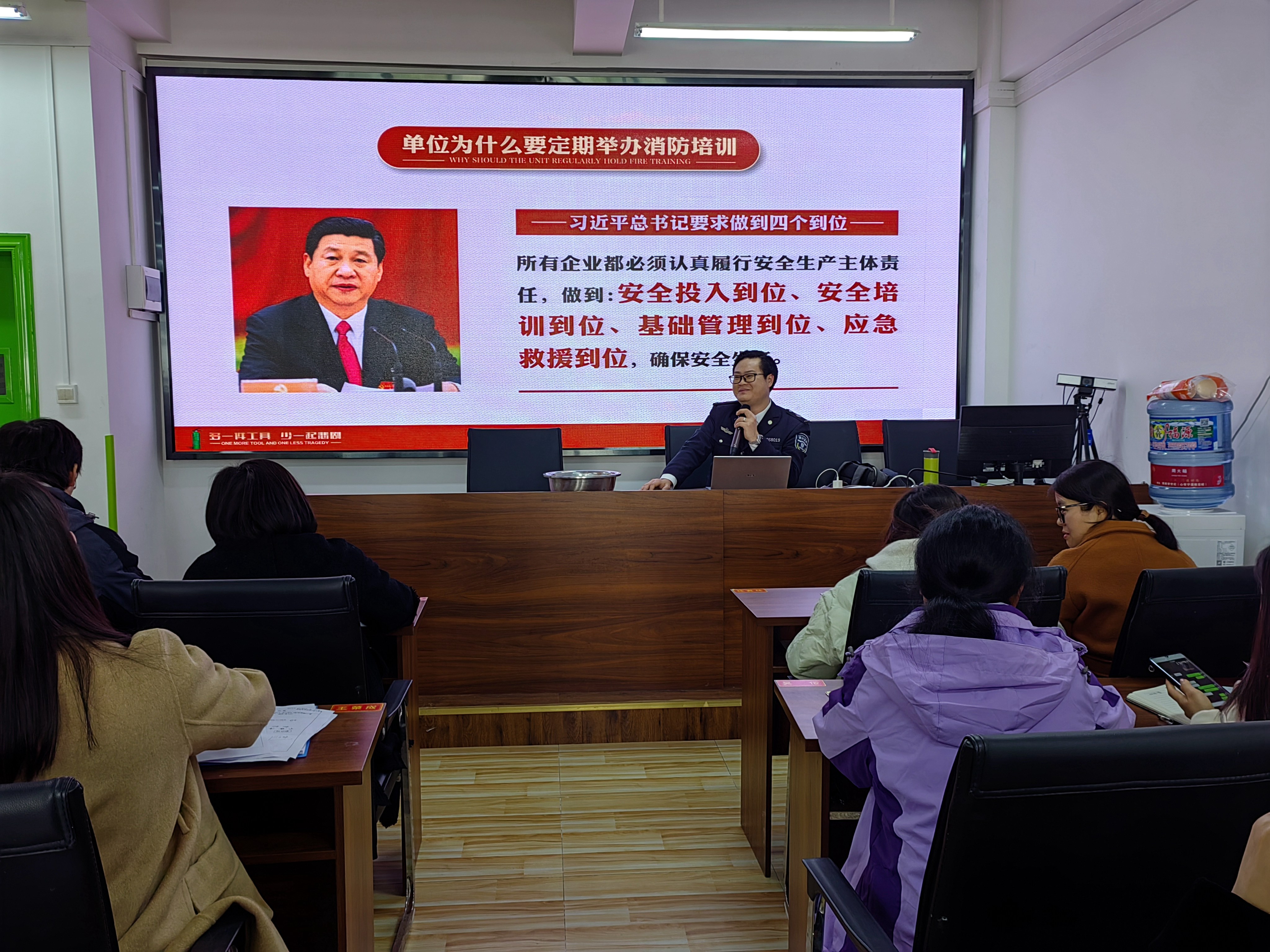 預(yù)防為主 以“練”護(hù)航 預(yù)防為主 以“練”護(hù)航
